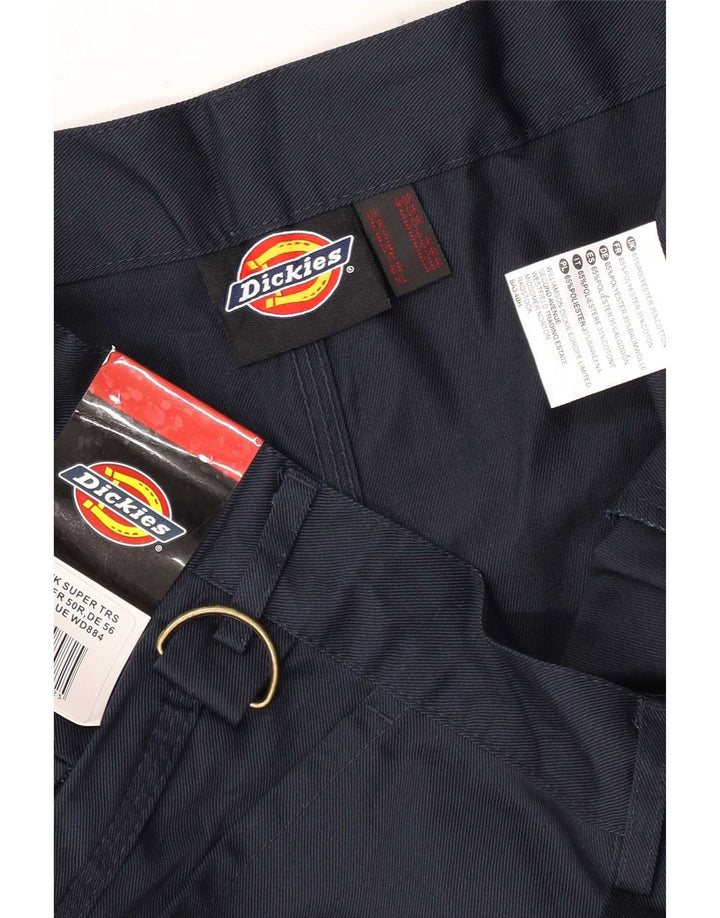 Ανδρικό ίσιο παντελόνι Cargo Dickies W40 L31 Navy Blue Polyester