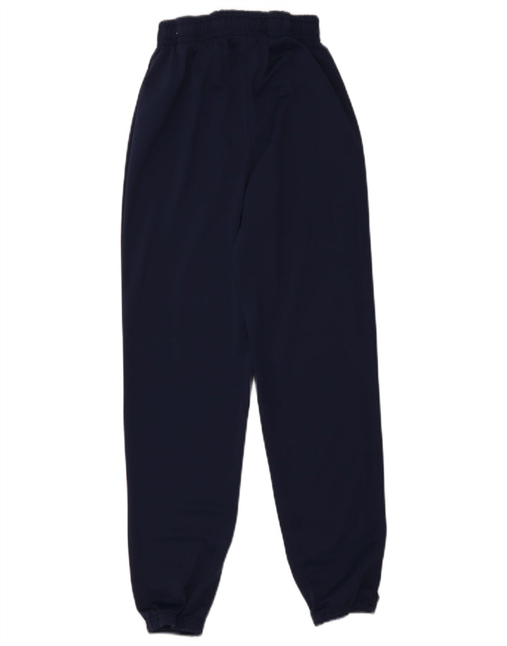 Nike Boys αθλητική φόρμα παντελόνι Joggers 12-13 ετών Μεγάλο Navy Blue Polyester