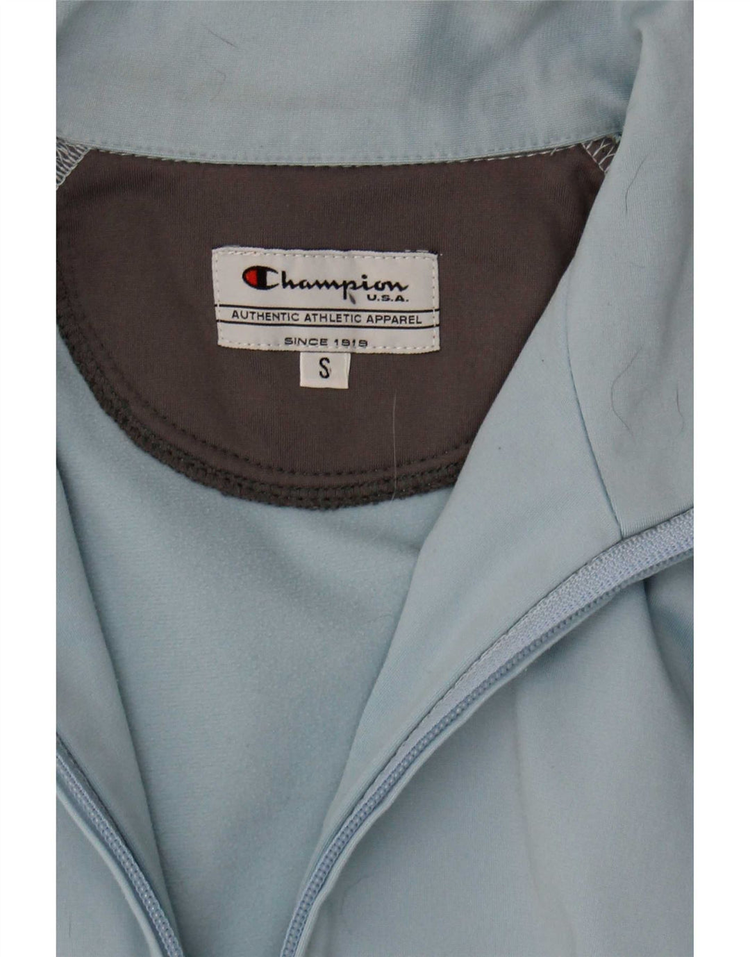Champion γυναικεία αθλητική φόρμα Top Jacket UK 10 Small Blue
