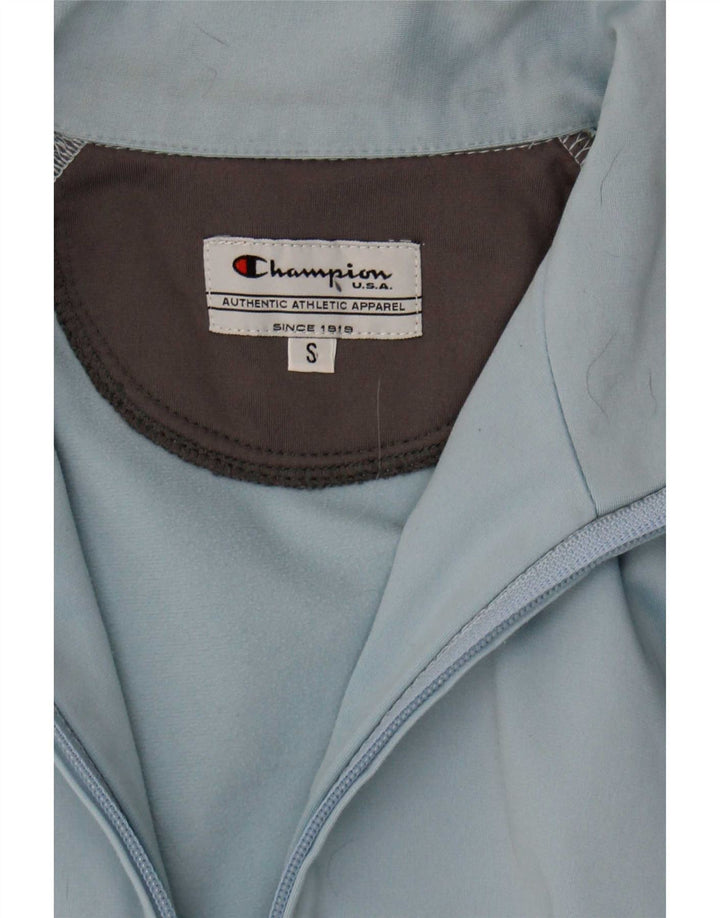Champion γυναικεία αθλητική φόρμα Top Jacket UK 10 Small Blue
