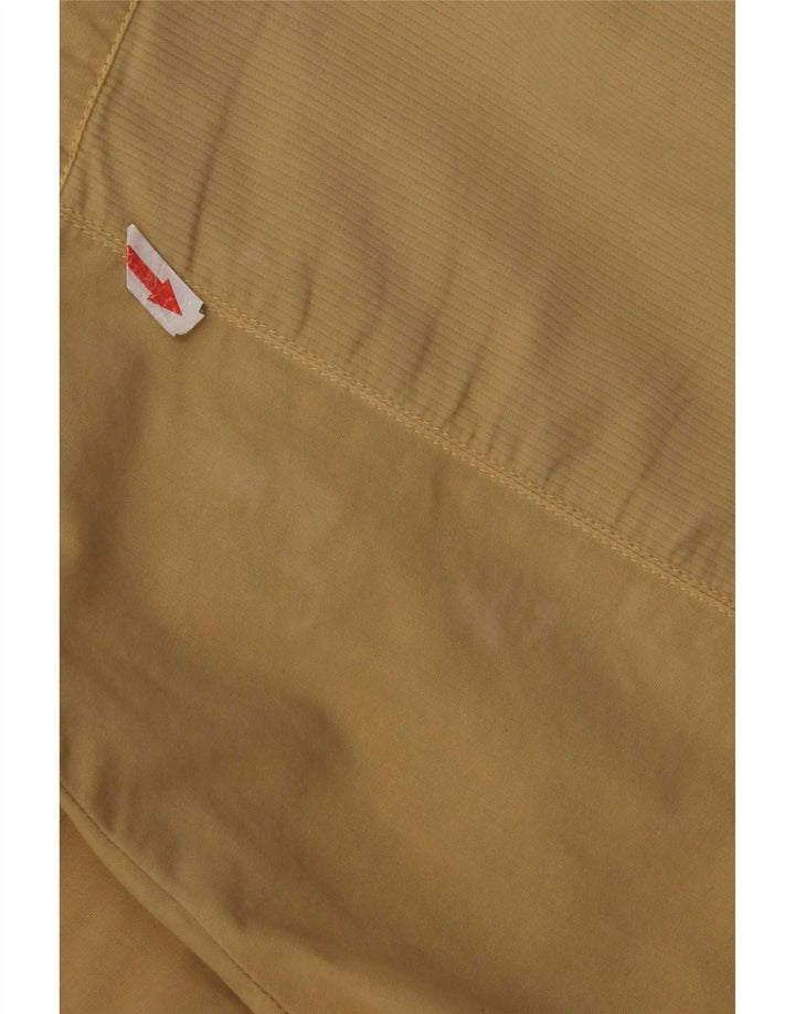 Trussardi Ανδρικό Μπουφάν Bomber IT 54 2XL Μπεζ βαμβακερό