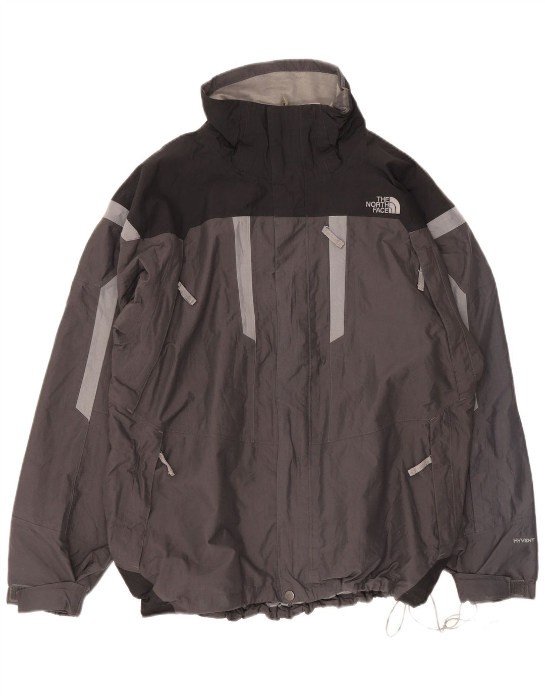 Ανδρικό μπουφάν βροχής North Face UK 40 Large Grey Colourblock