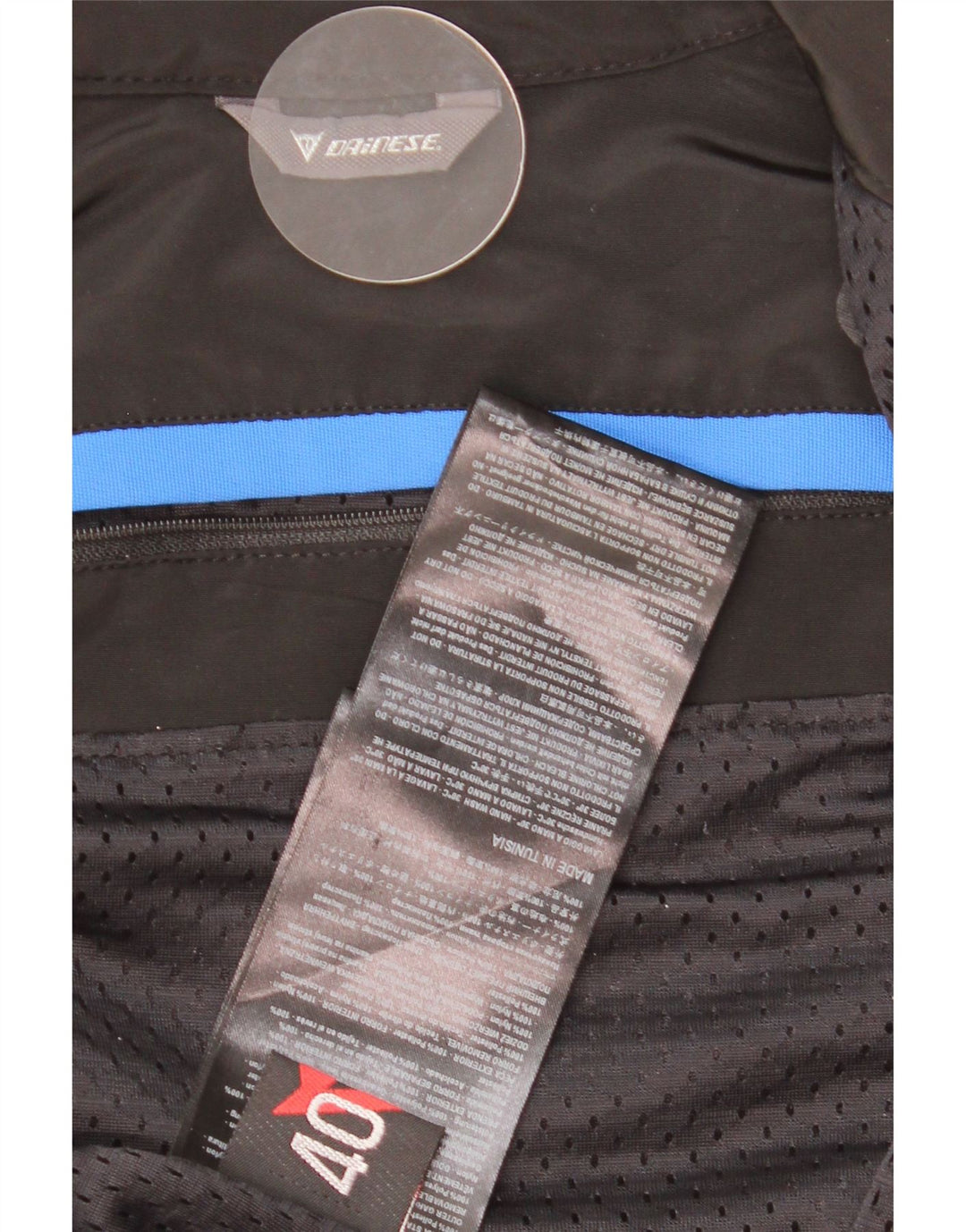 Dainese Γυναικείο Μπουφάν Racer IT 40 Small Black Polyester
