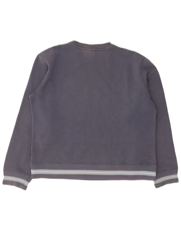 Γυναικείο γραφικό φούτερ Lee Jumper UK 14 Medium Navy Blue Colourblock