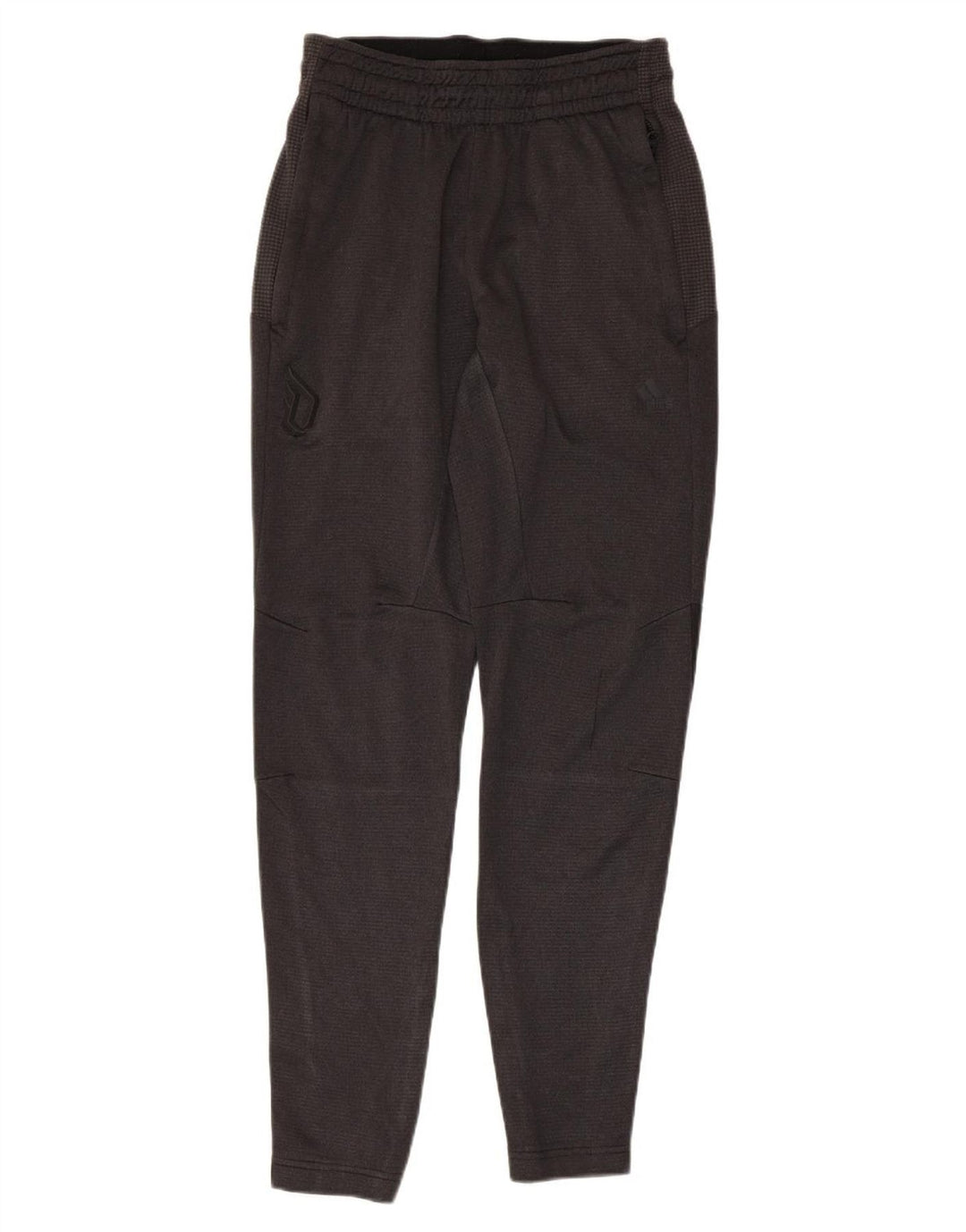 Ανδρική φόρμα ADIDAS Παντελόνι Μικρό Γκρι Χρώμα Πολυεστέρας