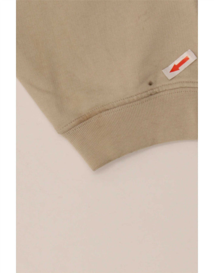 Ανδρικό φούτερ Reebok Jumper Μεγάλο Μπεζ Βαμβακερό