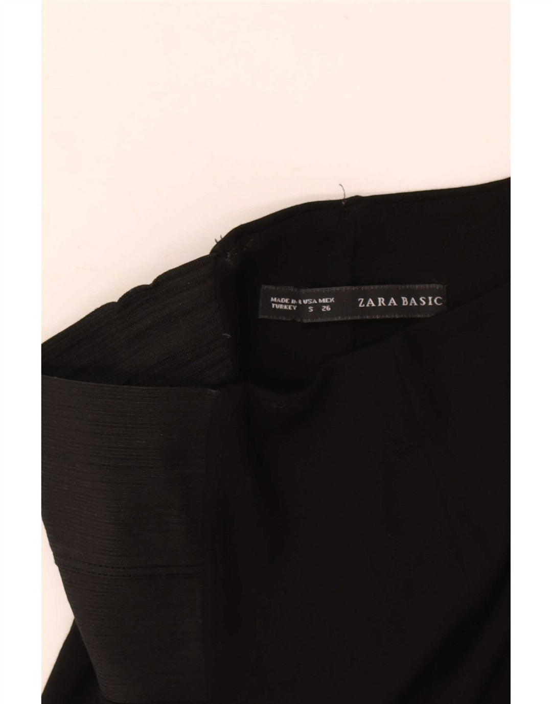 Zara Γυναικείο Κολάν UK 8 Small Black
