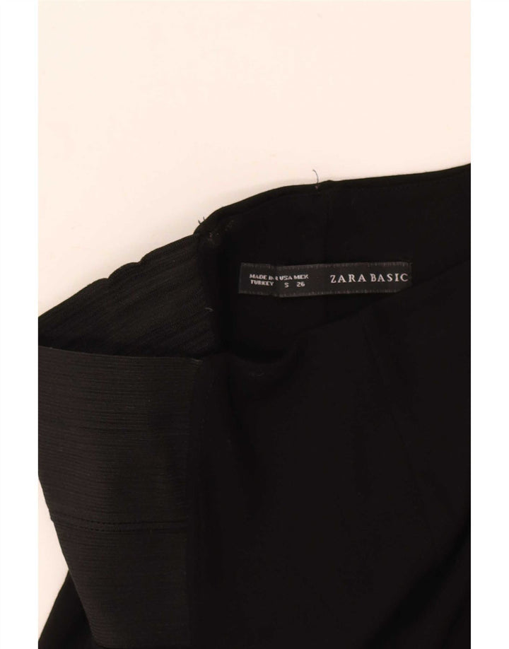 Zara Γυναικείο Κολάν UK 8 Small Black