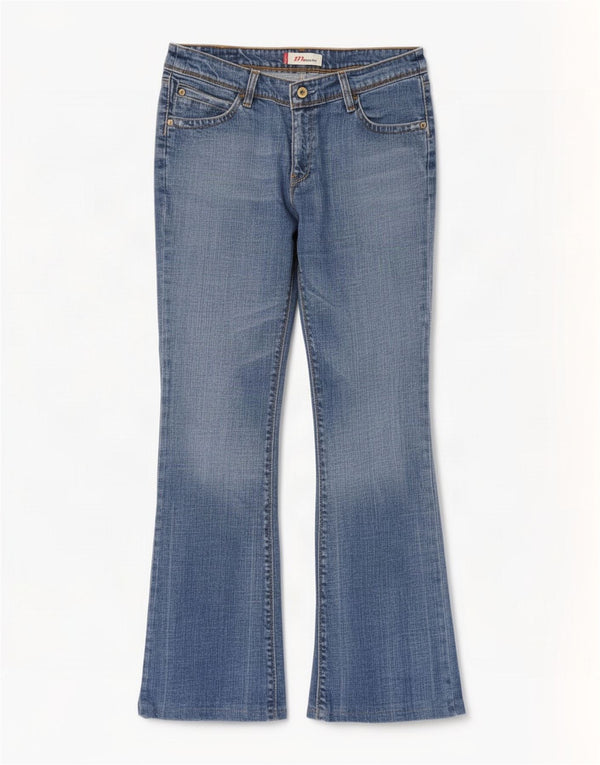 Levi's Womens 572 Bootcut Jeans W34 L29 Μπλε βαμβακερό