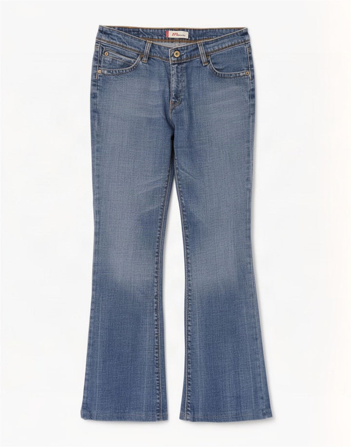 Levi's Womens 572 Bootcut Jeans W34 L29 Μπλε βαμβακερό