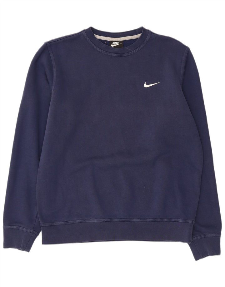 Ανδρική φόρμα NIKE από μεσαίο μπλε βαμβακερό
