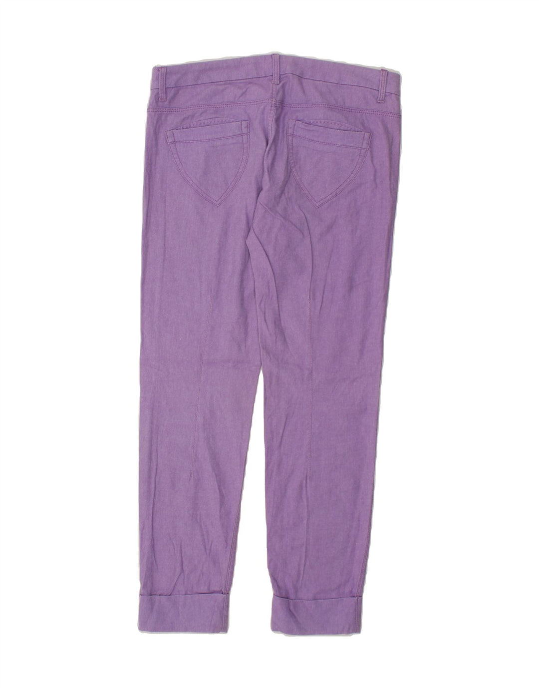 GURU Womens Slim Jeans W31 L29 Purple Cotton Vintage Guru and Second-Hand Guru from Messina Hembry 
