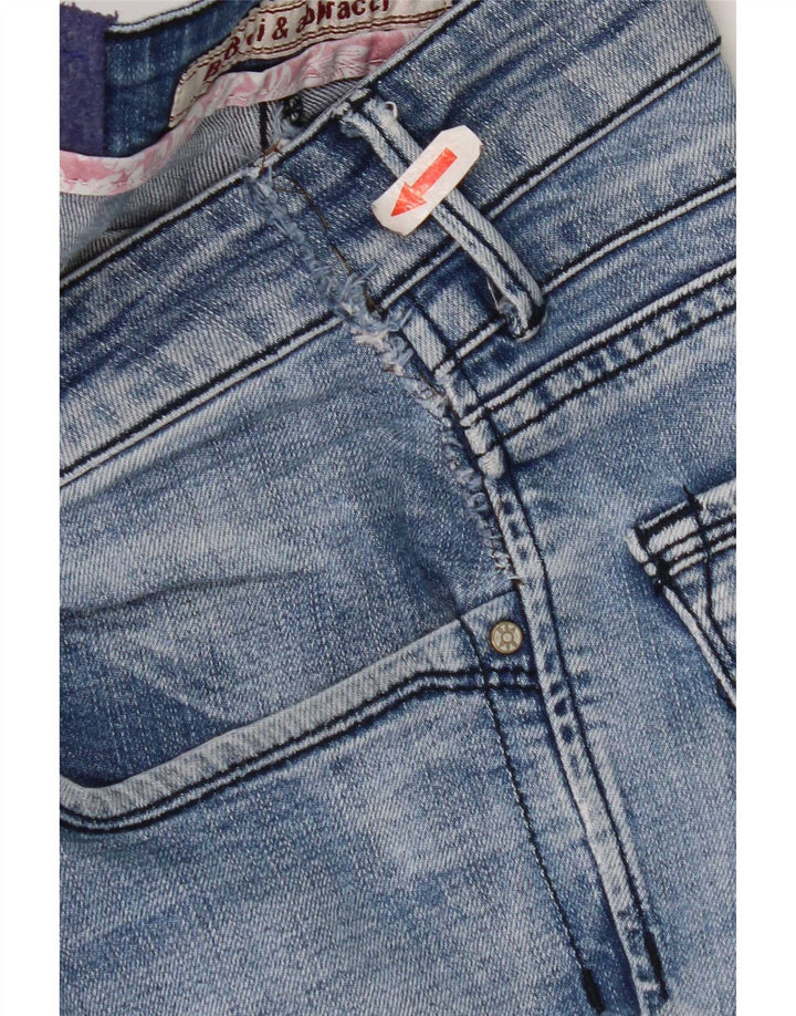 BACI & ABBRACCI Γυναικείο Slim Jeans IT 44 Medium W28 L28 Blue Cotton