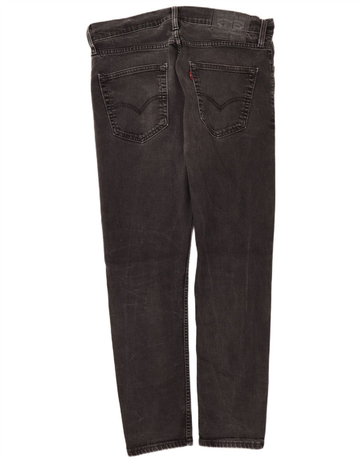 Ανδρικό τζιν LEVI'S Slim Tapered W34 L30 Γκρι βαμβακερό