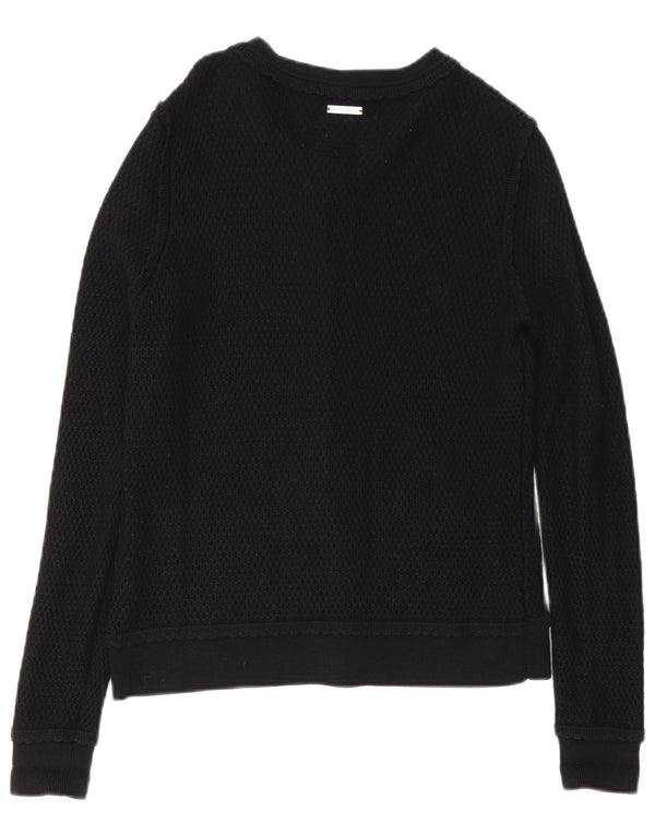 Michael Kors Γυναικείο πουλόβερ UK 14 Medium Black