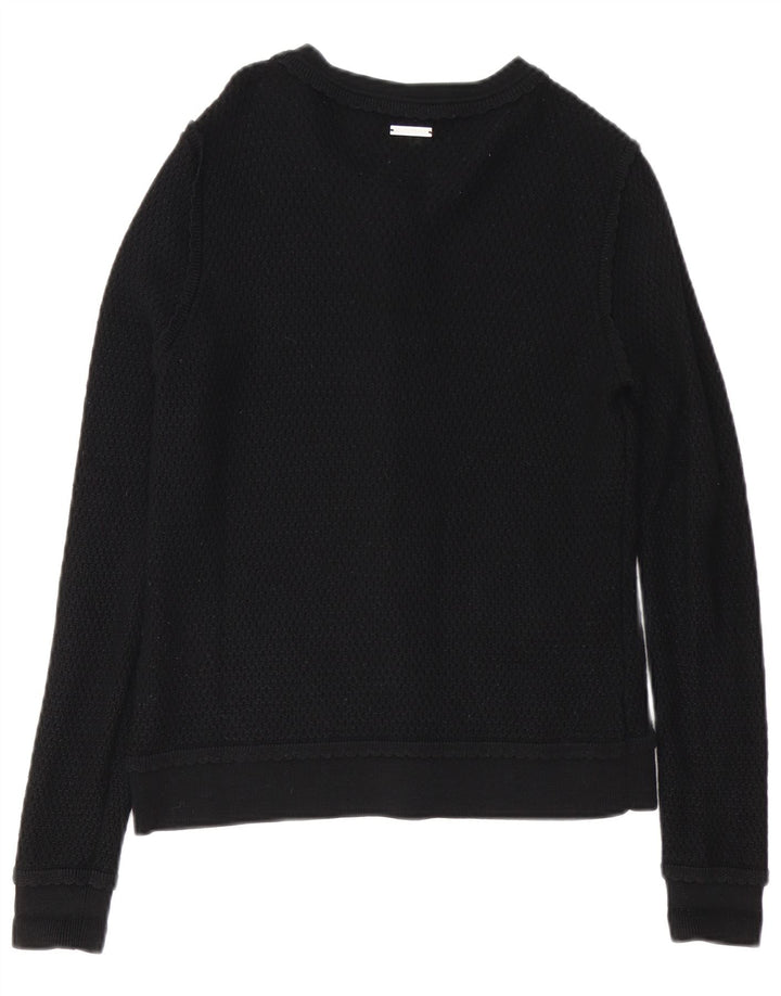 Michael Kors Γυναικείο πουλόβερ UK 14 Medium Black