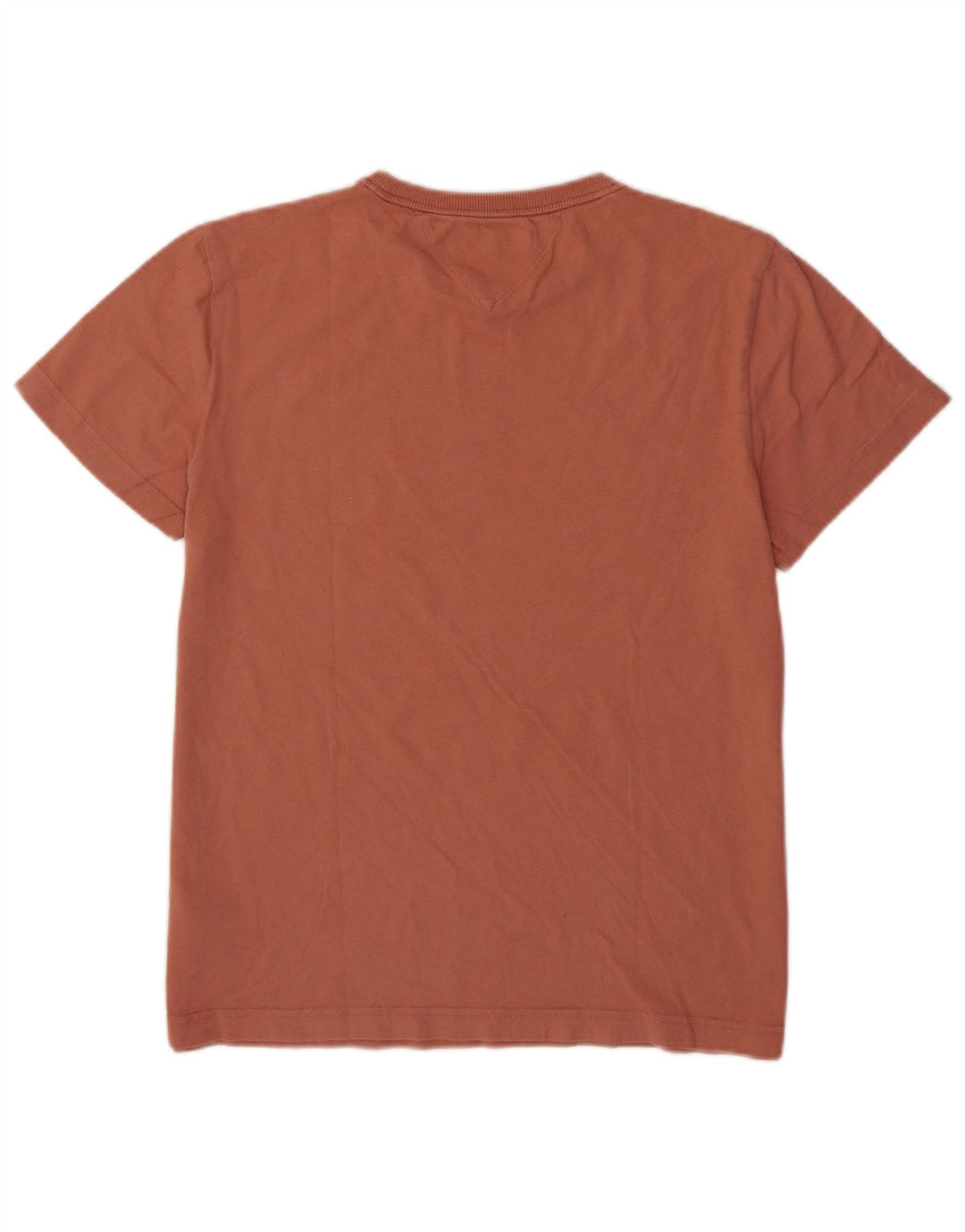 Ανδρικό T-Shirt Tommy Hilfiger Top μεσαίο καφέ βαμβακερό