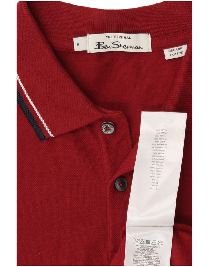 Ανδρικό μπλουζάκι πόλο Ben Sherman, μεσαίο βαμβακερό βαμβακερό