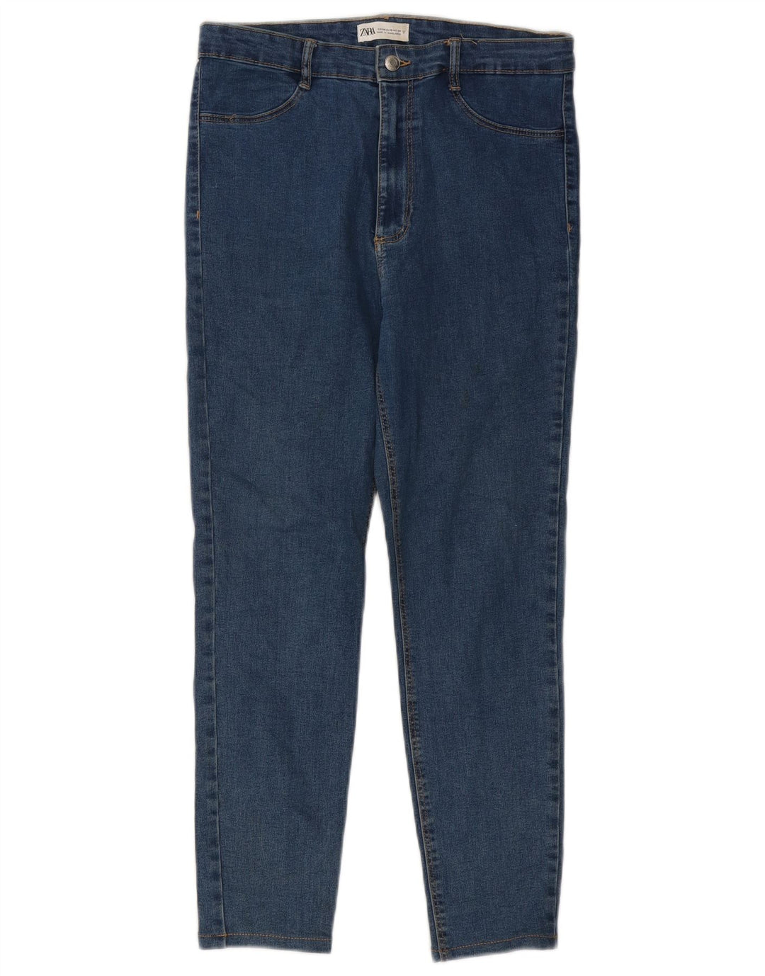 Zara Γυναικείο Slim Jeans EU 44 XL W34 L25 Blue
