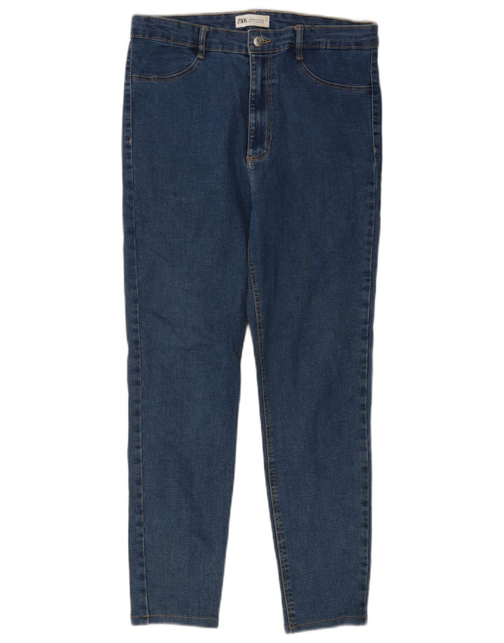Zara Γυναικείο Slim Jeans EU 44 XL W34 L25 Blue