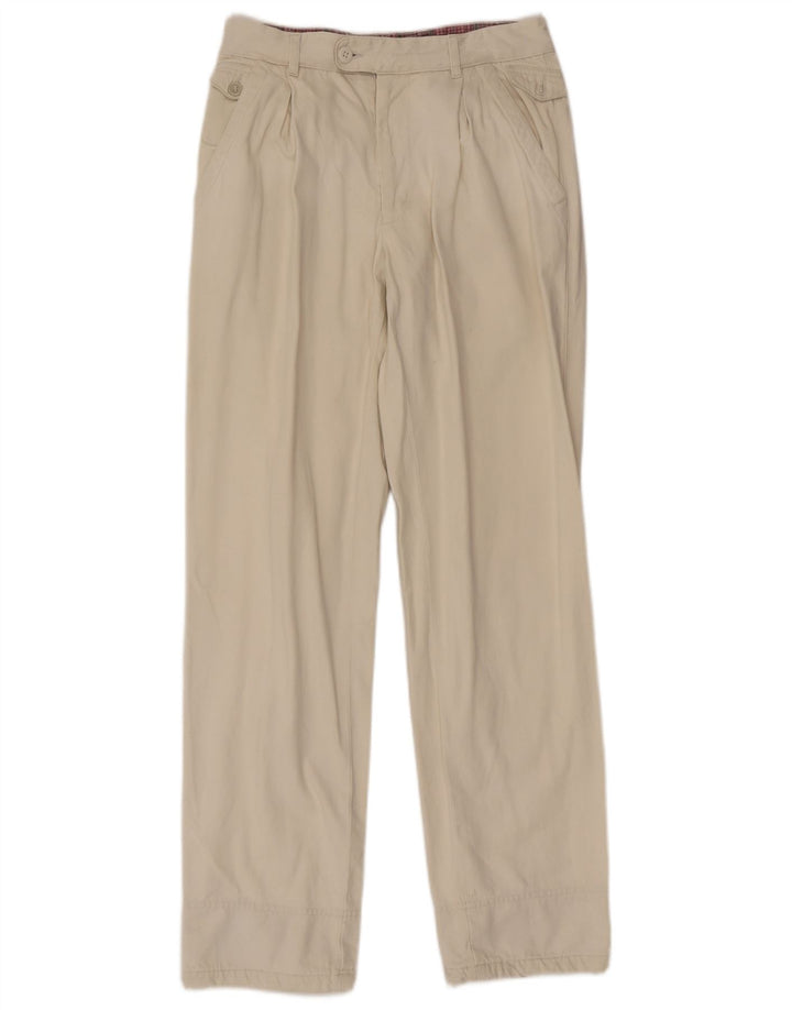 POP 84 Ανδρικό ίσιο παντελόνι W30 L32 Off White