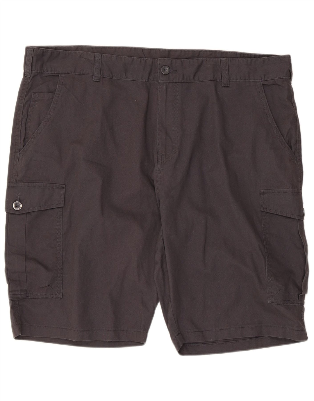 MOUNTAIN WAREHOUSE Ανδρικό σορτς Cargo W42 2XL Γκρι βαμβακερό