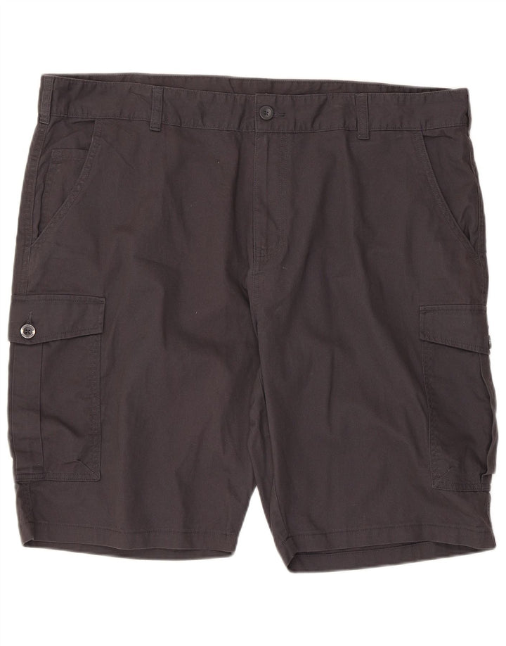 MOUNTAIN WAREHOUSE Ανδρικό σορτς Cargo W42 2XL Γκρι βαμβακερό