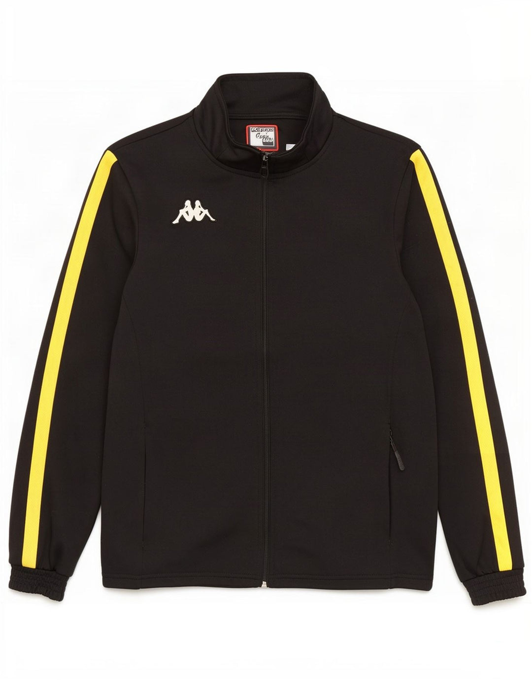 Ανδρική φόρμα Kappa Top Jacket Μεσαίο Μαύρο Colourblock Πολυεστέρας