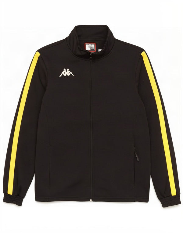 Ανδρική φόρμα Kappa Top Jacket Μεσαίο Μαύρο Colourblock Πολυεστέρας