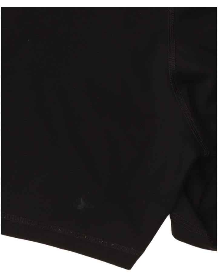 Γραφικό αθλητικό σορτς Nike Nike Dri Fit UK 12 μεσαίου μαύρου πολυεστέρα