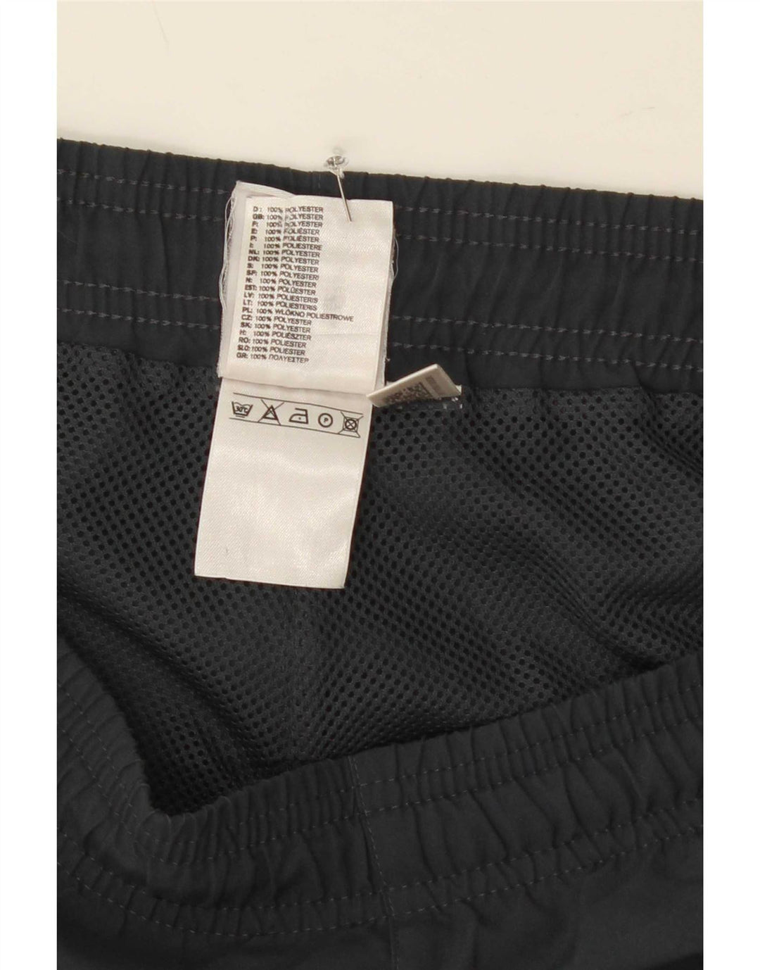 Ανδρικό αθλητικό σορτς Adidas XL Grey Polyester