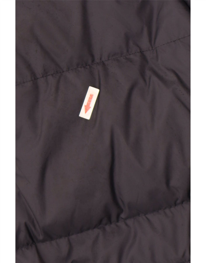 SALEWA Ανδρικό μπουφάν με κουκούλα UK 40 Large Navy Blue Polyamide