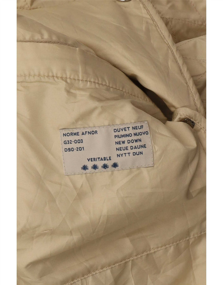 Moncler Γυναικείο Καπιτονέ Μπουφάν Μέγεθος 4 XL Μπεζ
