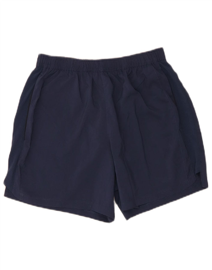 Ανδρικό αθλητικό σορτς New Balance Small Navy Blue Polyester