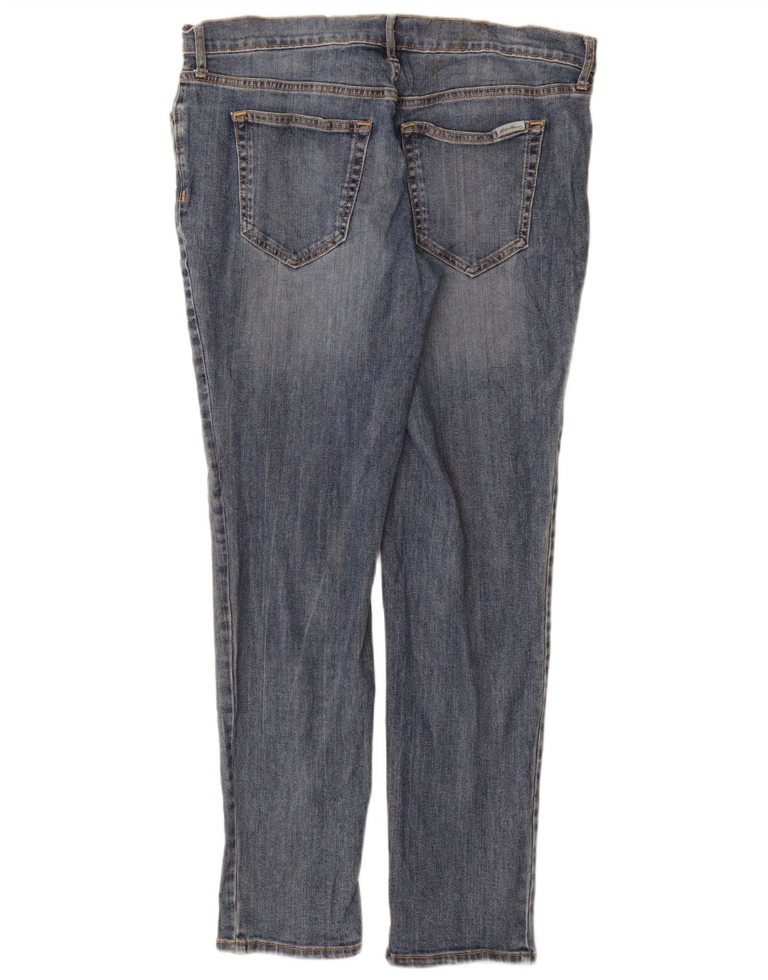 Eddie Bauer Γυναικείο Slim Jeans US 10 Large W32 L30 Μπλε βαμβακερό