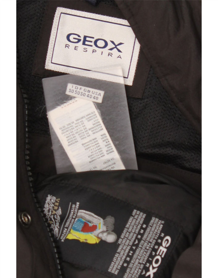 GEOX Ανδρικό μπουφάν UK 40 Large Black Polyamide