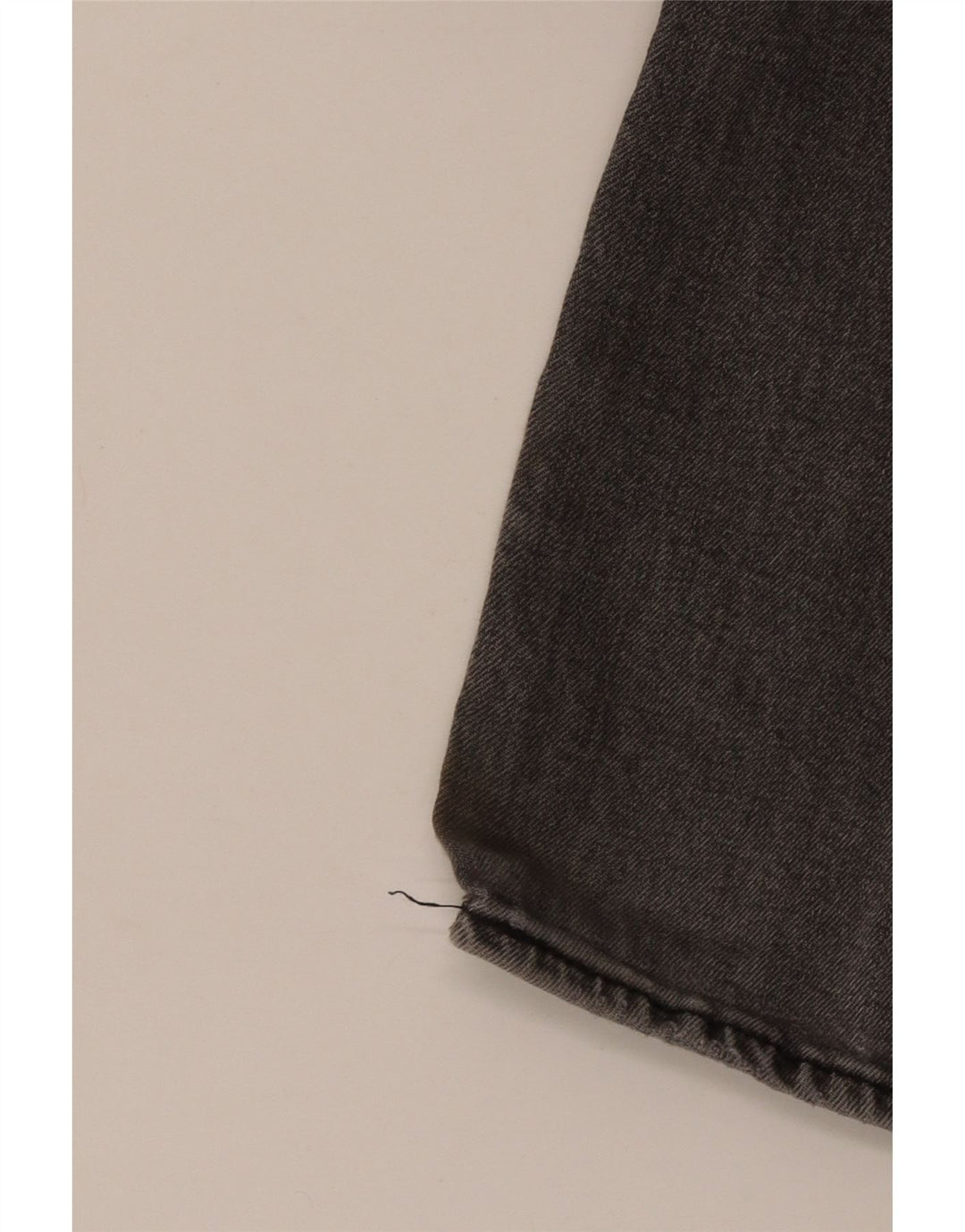 Levi's Mens 514 Straight Jeans W36 L32 Gray Cotton Classic