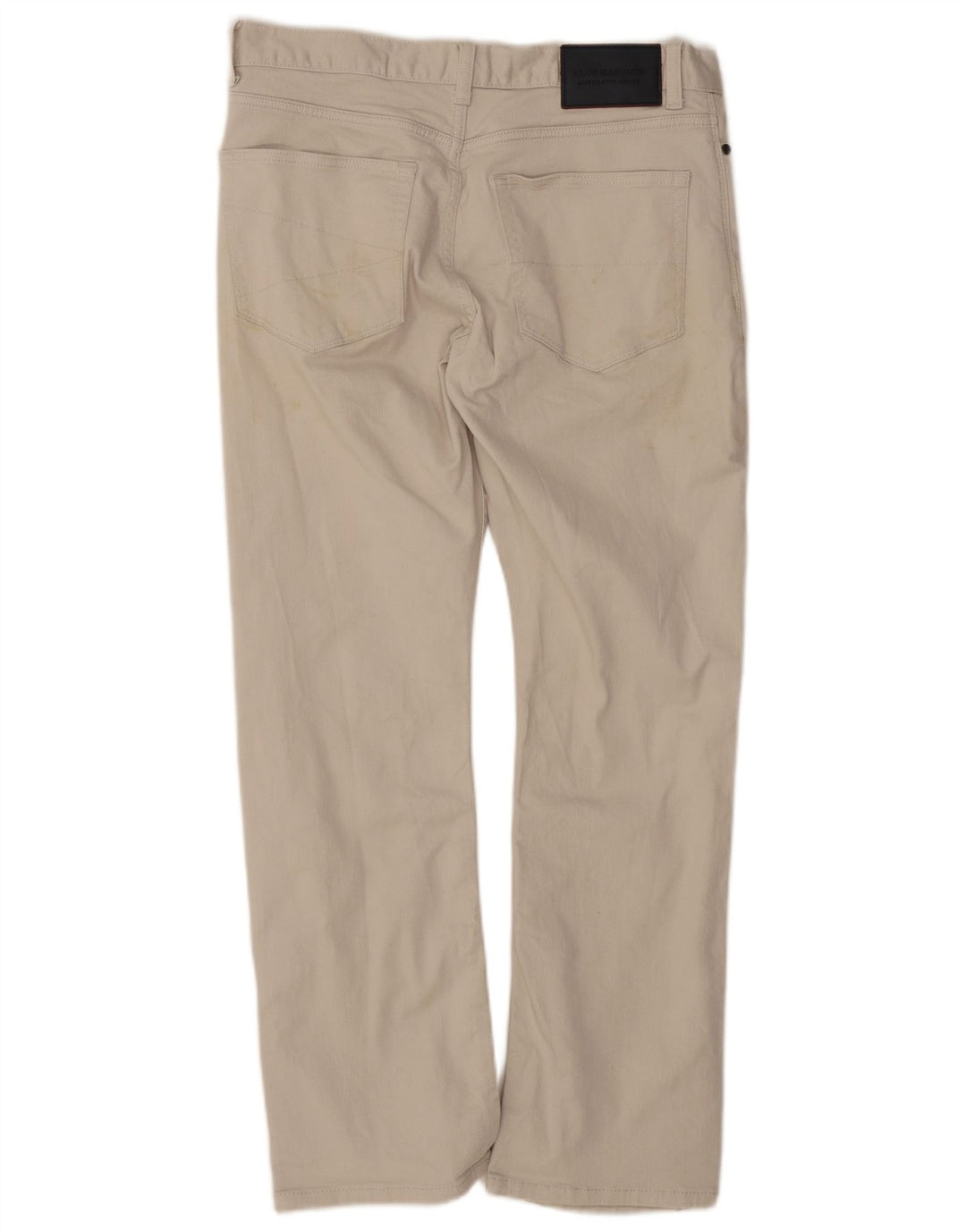 Marks & Spencer Ανδρικό Bootcut Casual Παντελόνι W32 L29 Μπεζ βαμβακερό