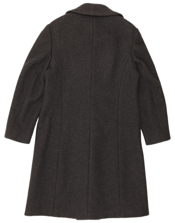 Vintage Γυναικείο Παλτό IT 46 Large Grey Lambswool