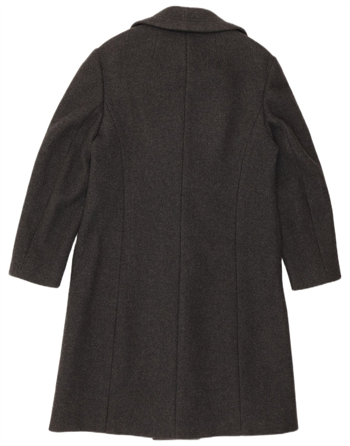 Vintage Γυναικείο Παλτό IT 46 Large Grey Lambswool