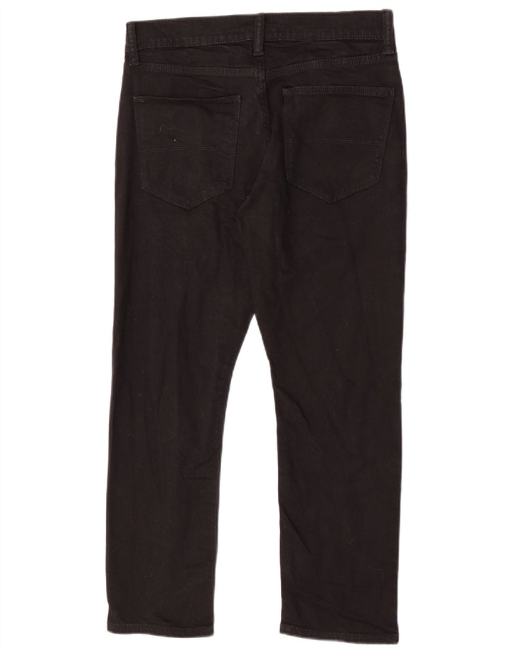 Marks & Spencer Ανδρικό Slim Jeans W30 L27 Μαύρο βαμβακερό