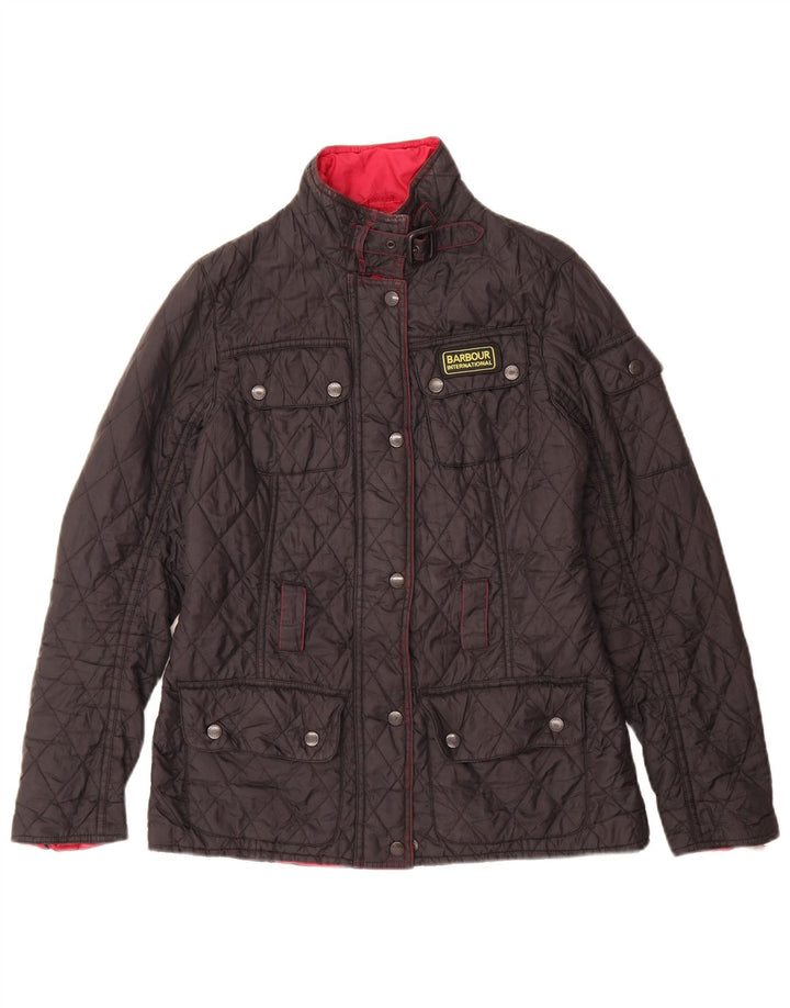 Γυναικείο καπιτονέ μπουφάν Barbour UK 10 Small Black