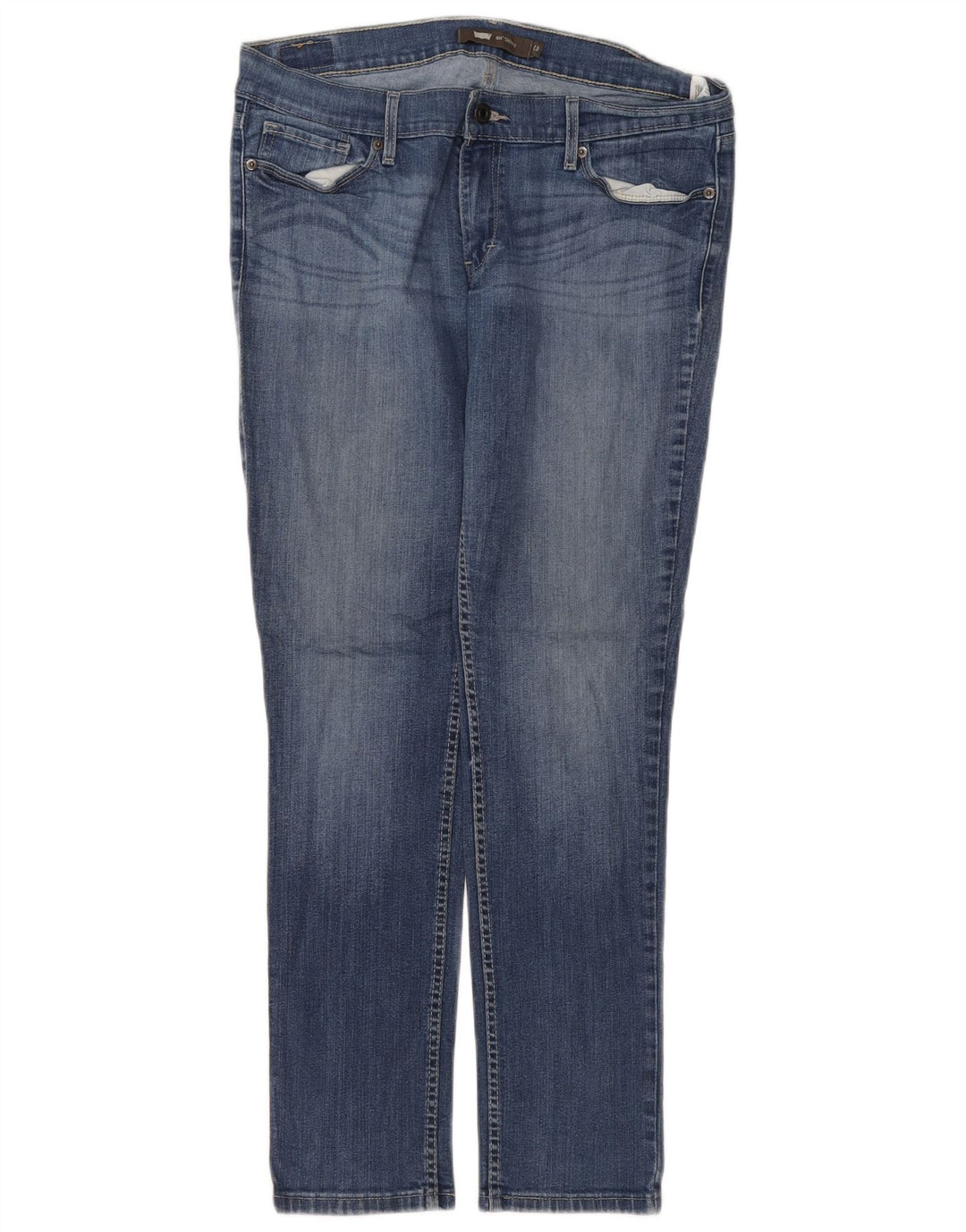 LEVI'S Γυναικείο 524 Skinny Jeans W31 L32 Μπλε βαμβακερό