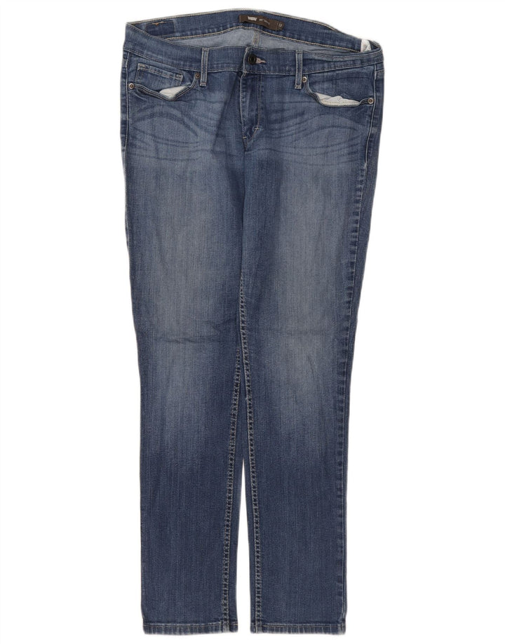 LEVI'S Γυναικείο 524 Skinny Jeans W31 L32 Μπλε βαμβακερό