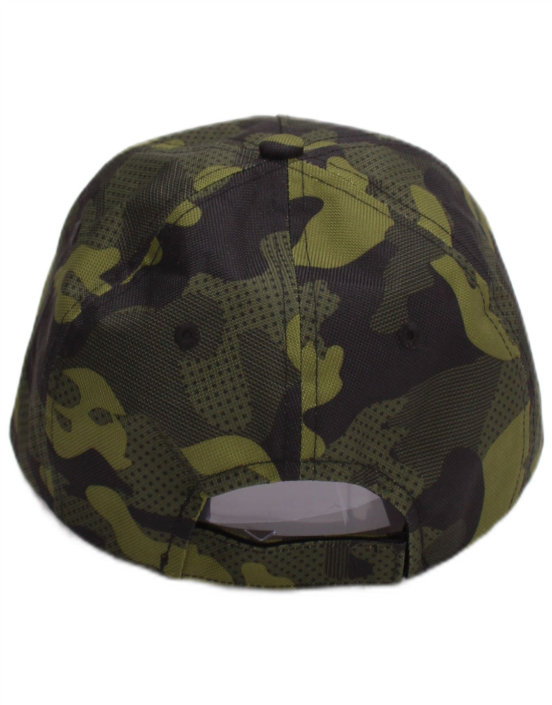 Puma Boys Graphic Baseball Cap One Size Green Polyester