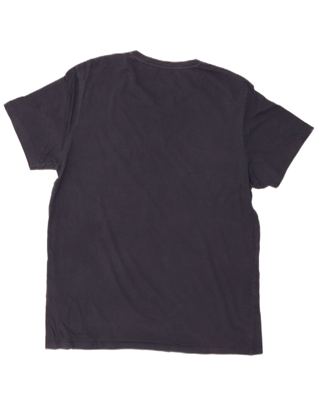 JACK & JONES Ανδρικό γραφικό T-Shirt Top XL Navy Blue Cotton