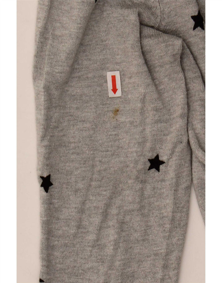 Marks & Spencer Γυναικείο πουλόβερ Crop Cardigan UK 10 Small Grey