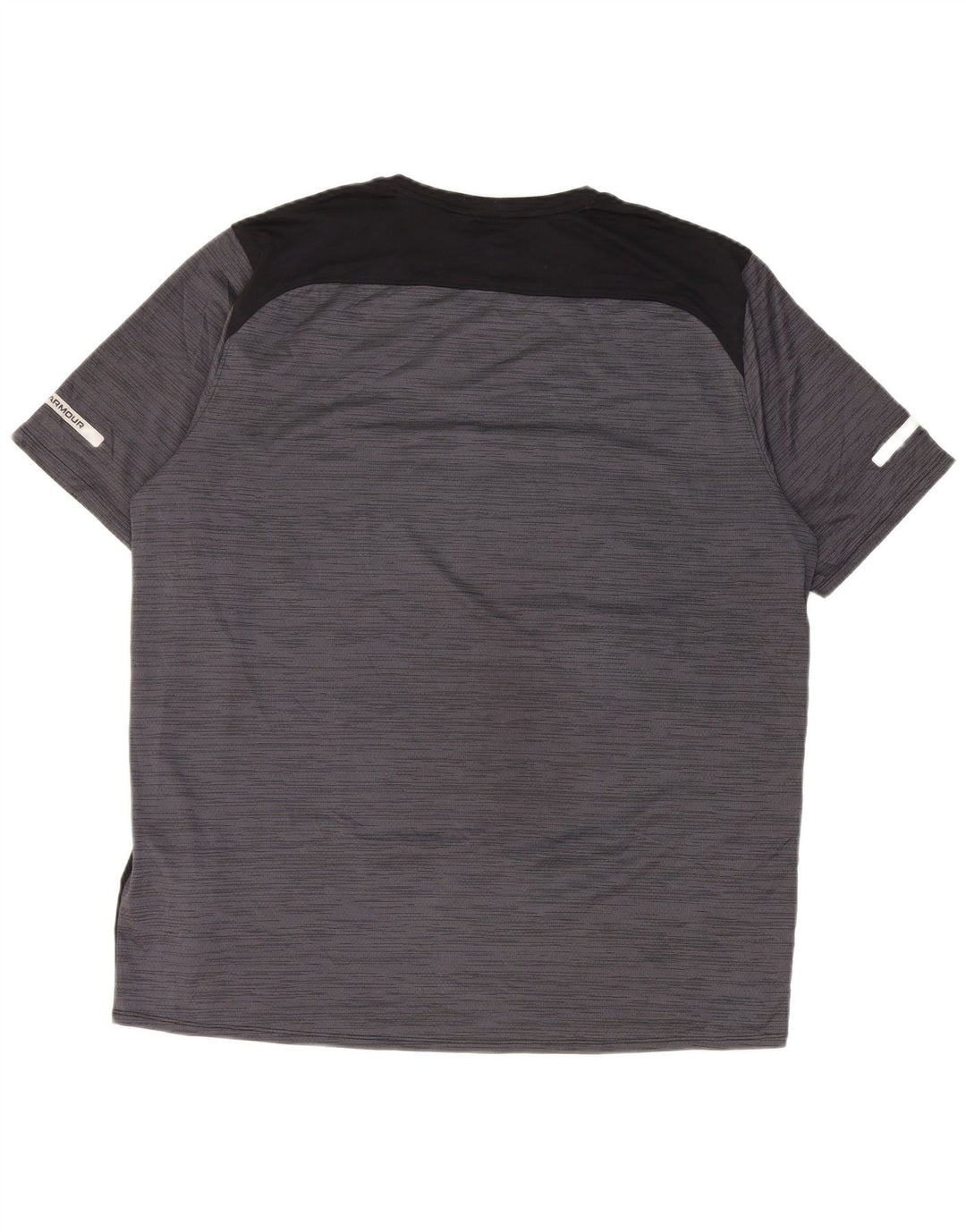 Under Armour Ανδρικό T-Shirt Top XL Grey Colourblock Polyester