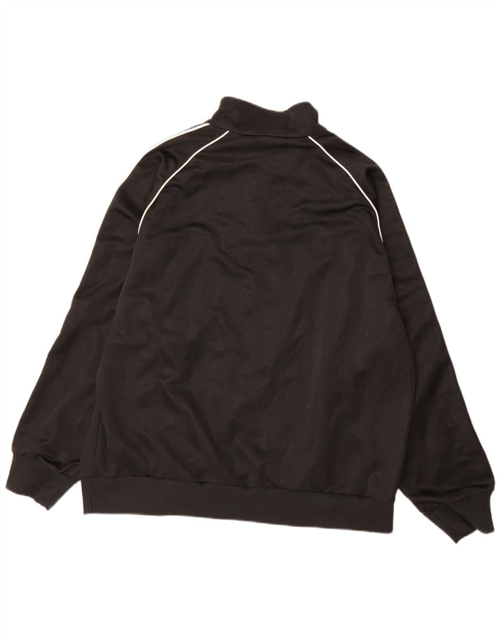Ανδρική φόρμα Lotto Top Jacket XL Μαύρο πολυεστέρα