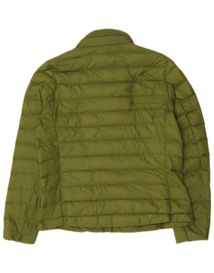 Marks & Spencer Γυναικείο μπουφάν UK 16 Large Green Polyamide